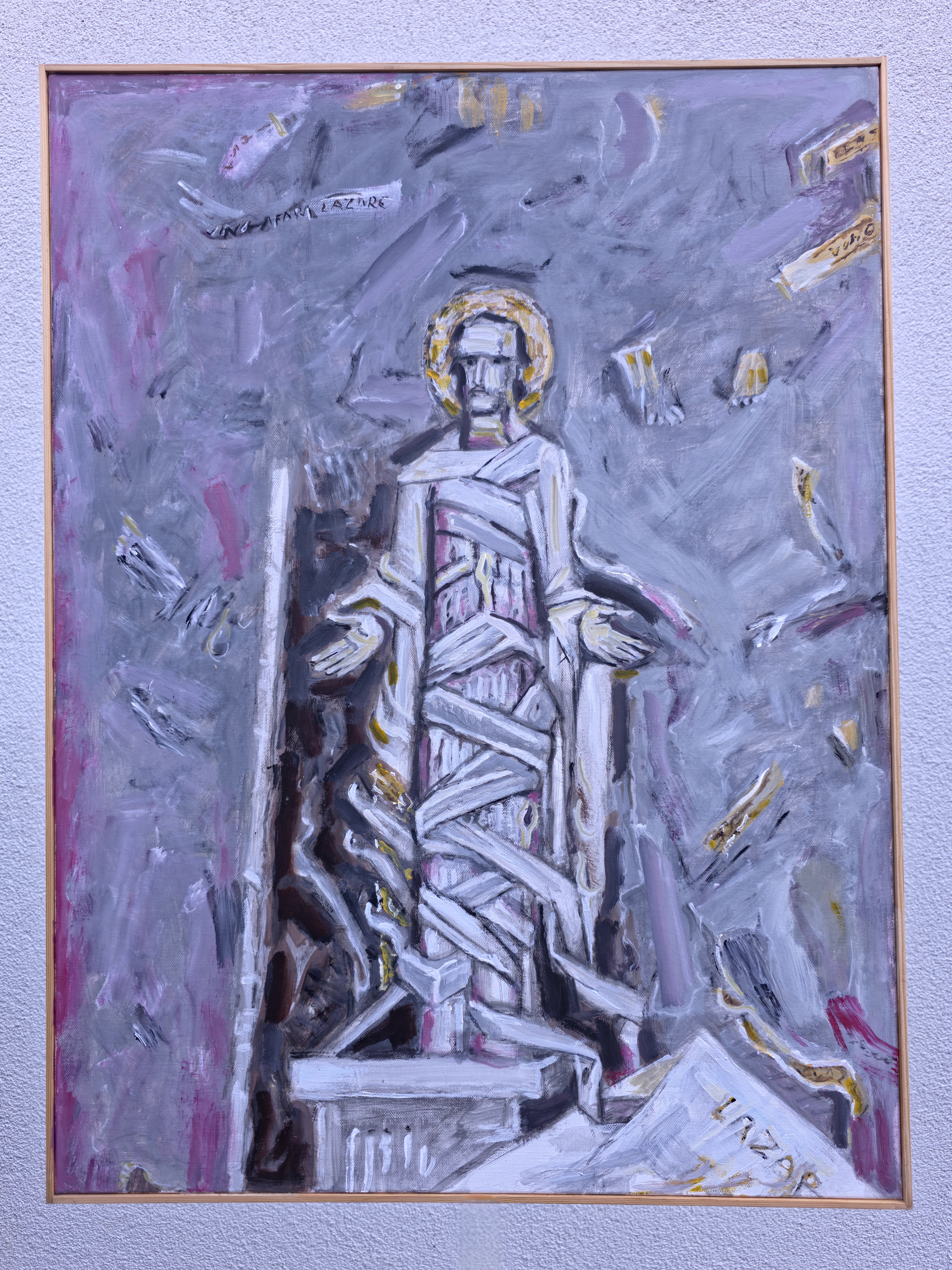 VINO AFARĂ LAZĂRE!